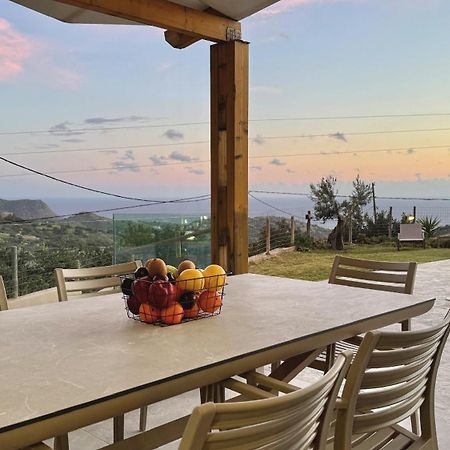 Villa Michael Triopetra Private Villa, Private Swimming Pool, Garden, Panoramic Sunset Екстер'єр фото